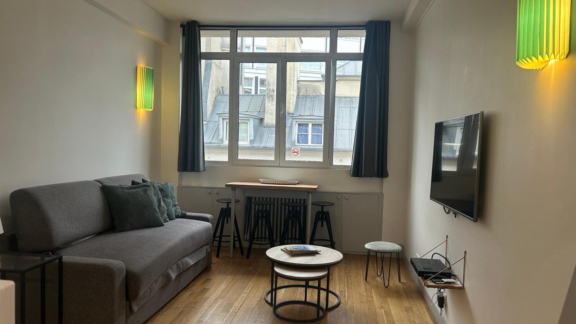 Superbe Appartement 4 Personnes Au Centre De Париж Экстерьер фото