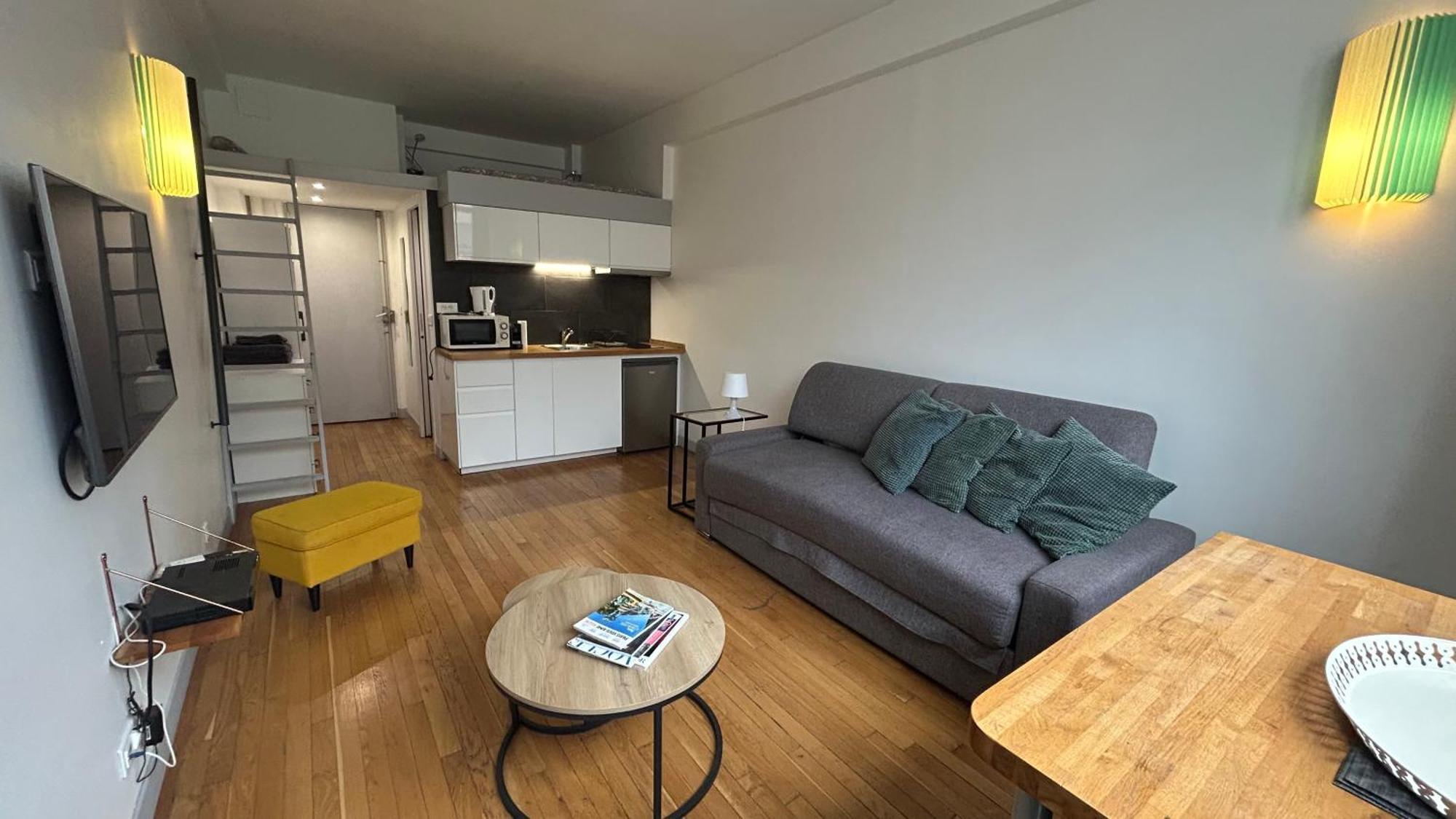 Superbe Appartement 4 Personnes Au Centre De Париж Экстерьер фото